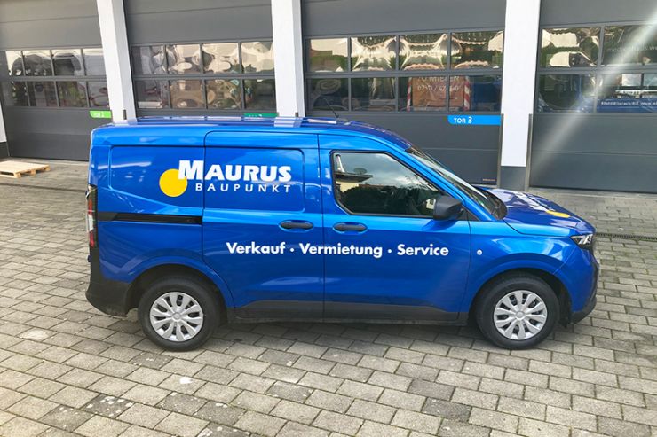 Maurus Baupunkt Transporter Beifahrerseite